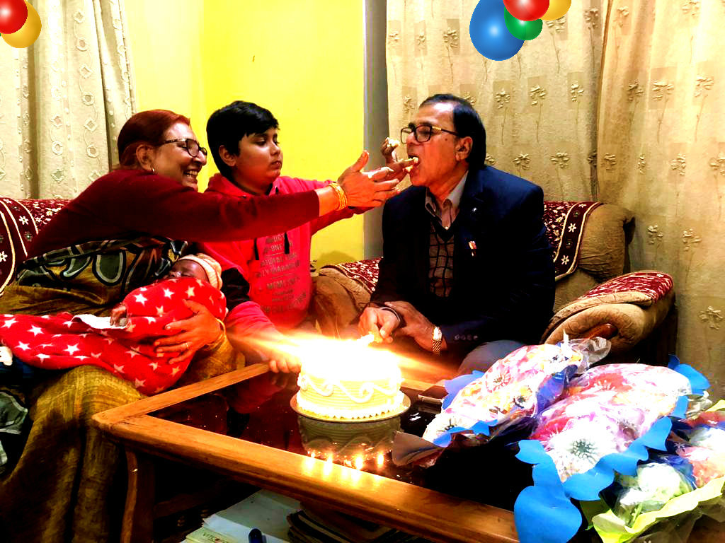 Happy Birthday Dr.Madhepuri.